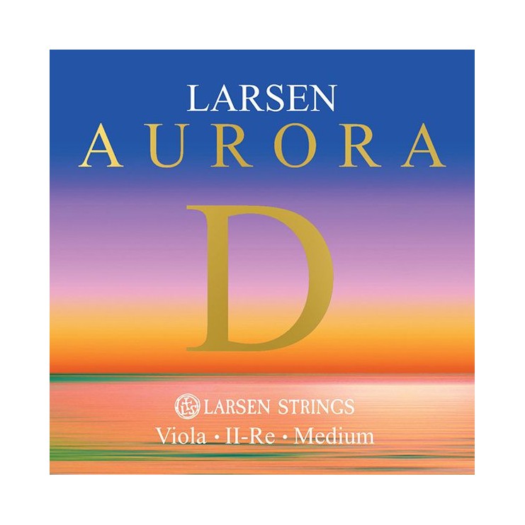 Cuerda viola Larsen Aurora 2ª Re Medium