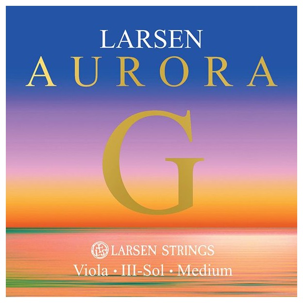 Cuerda viola Larsen Aurora 3ª Sol Medium