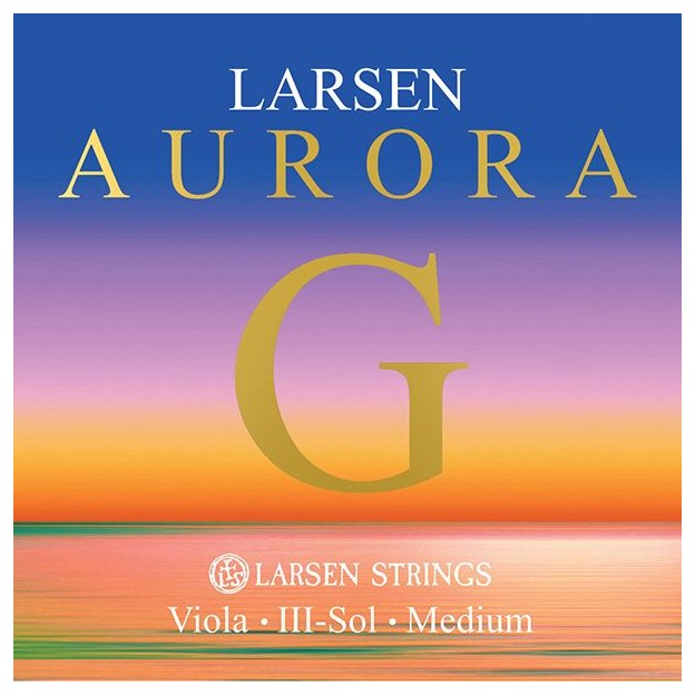 Corde d'Alto Larsen Aurora 3e Sol Medium