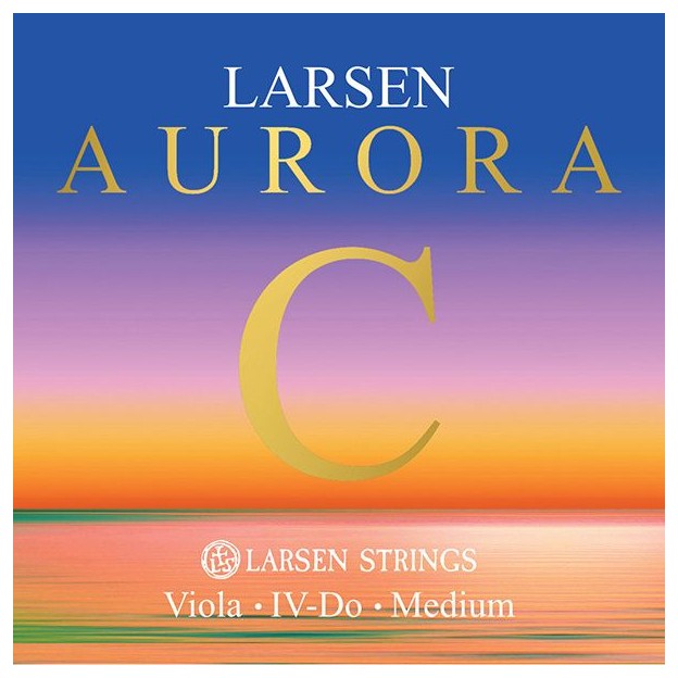 Cuerda viola Larsen Aurora 4ª Do Medium