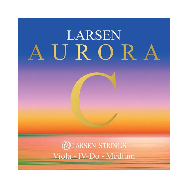 Cuerda viola Larsen Aurora 4ª Do Medium