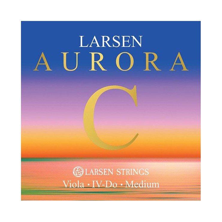 Corde d'Alto Larsen Aurora 4e Do Medium
