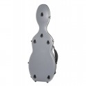 Estuche violín Rapsody Rocket gris 3D Modelo anterior (B-Stock nº299)