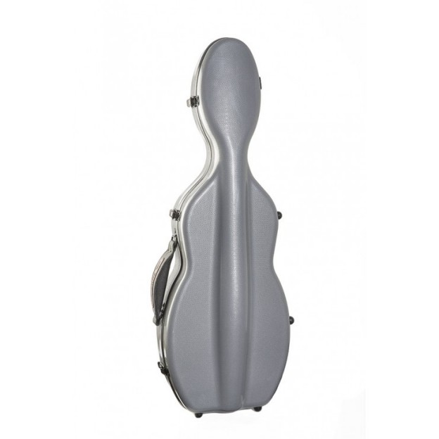 Estuche violín Rapsody Rocket gris 3D Modelo anterior (B-Stock nº299)