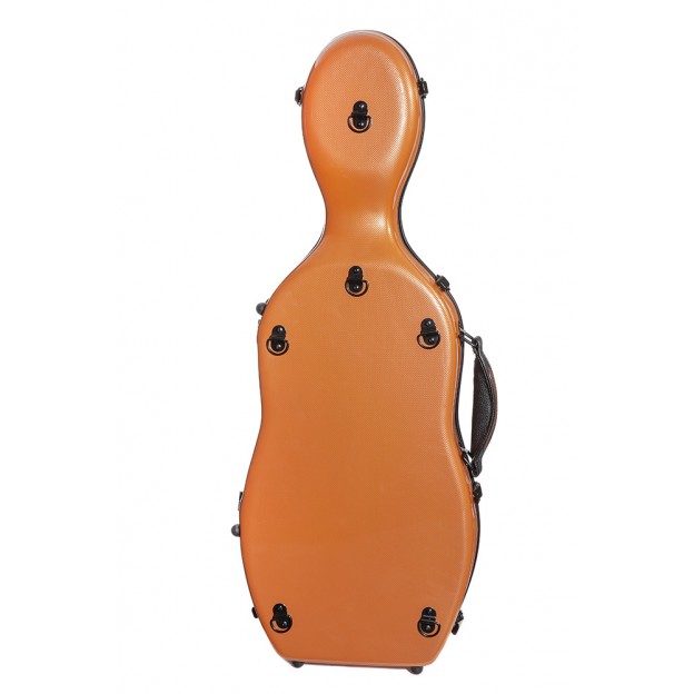 Rapsody Rocket 3D orange viola case, previous model (B-Stock No. 300)