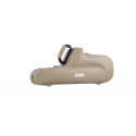 Étui pour saxo tenor (saxophone) (saxophone) Bam ETRO4012SGR Cabine L'Étoile Royale beige