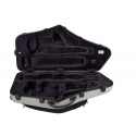 Étui pour saxophone alto & soprano (tudell no desmontable) Bam 4121XLNS Hightech noir
