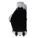 Étui pour saxophone alto & soprano (tudell no desmontable) Bam 4121XLNS Hightech noir