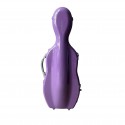 Estuche viola Rapsody Rocket con bolsa para partituras