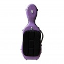 Estuche viola Rapsody Rocket con bolsa para partituras