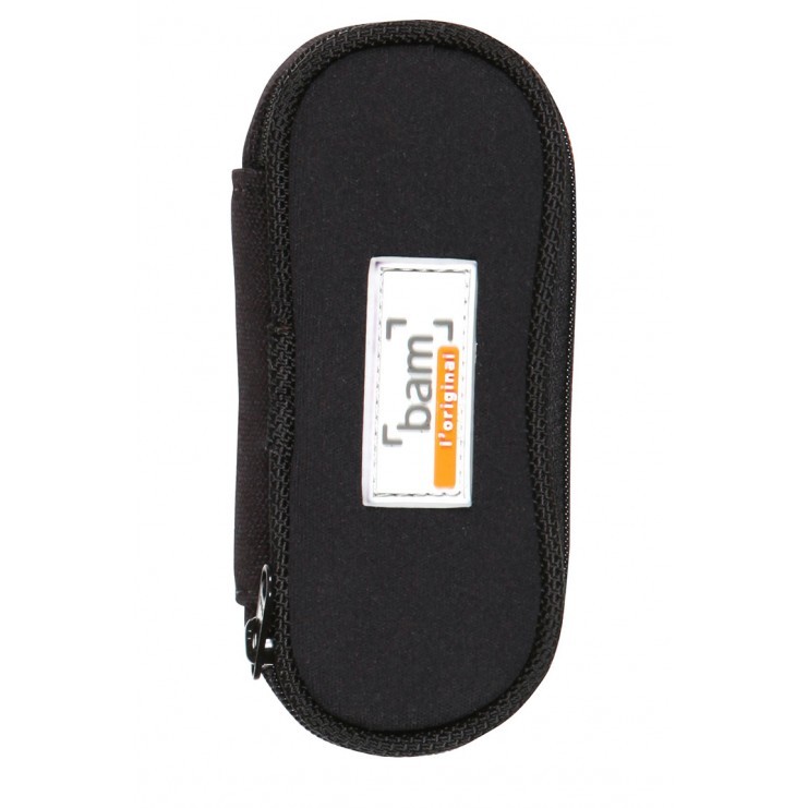 MP-0030 Estuche Bam para boquilla de clarinete Sib y La, saxo alto o soprano