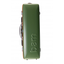 Estoig viola Bam GRAF5301XLVO Graffiti Hightech rectangular verd/taronja