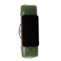 Estoig viola Bam GRAF5301XLVO Graffiti Hightech rectangular verd/taronja