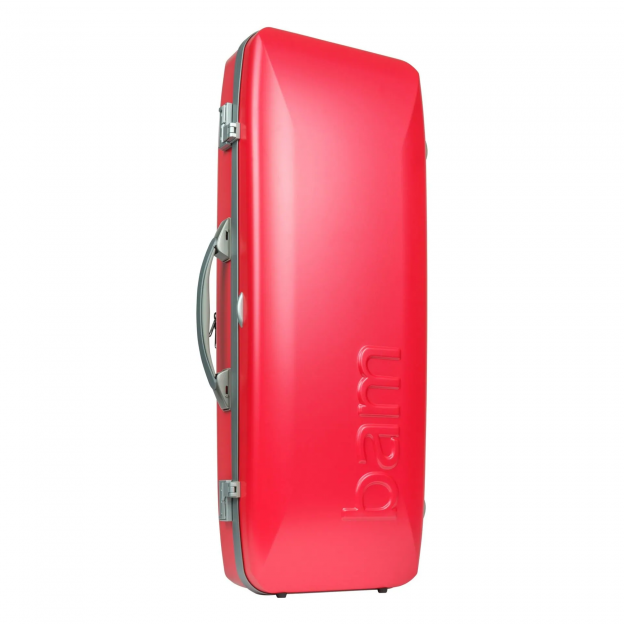 Estoig viola Bam GRAF5301XLVO Graffiti Hightech rectangular verd/taronja
