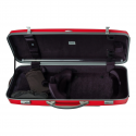 Estoig viola Bam GRAF5301XLVO Graffiti Hightech rectangular verd/taronja
