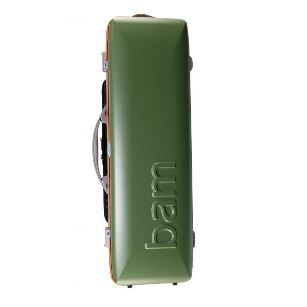 Bam Graffiti Rectangular Hightech Violin Case GRAF2018XL