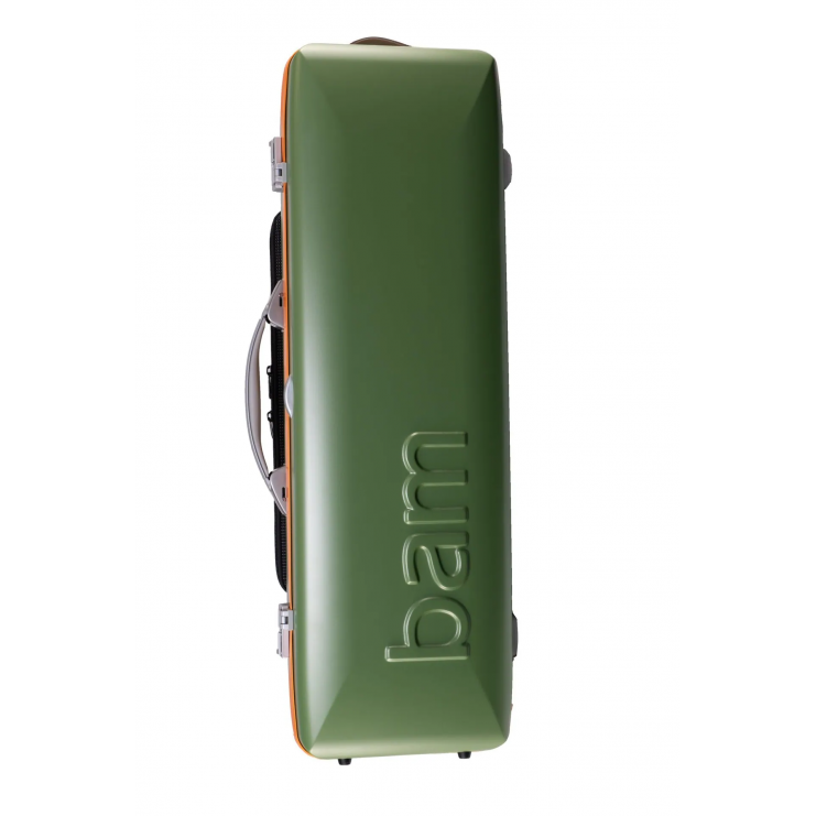 Étui pour Violon Bam GRAF2018XLVO Graffiti Hightech rectangulaire vert/orange
