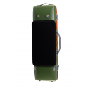 Étui pour Violon Bam GRAF2018XLVO Graffiti Hightech rectangulaire vert/orange