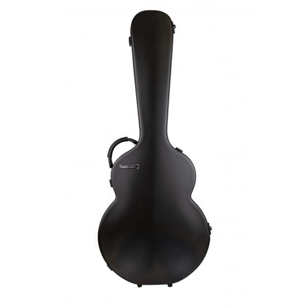 Estoig guitarra Arch Top 16" Bam STEELS8004XLN Steels Hightech negre