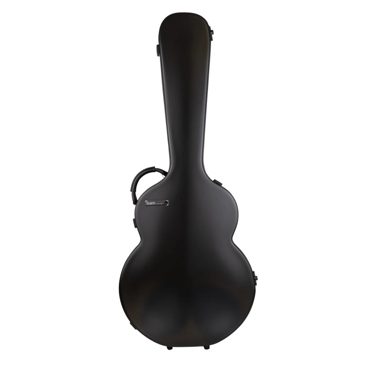 Estoig guitarra Arch Top 16" Bam STEELS8004XLN Steels Hightech negre