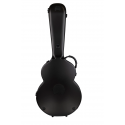 Estoig guitarra Arch Top 16" Bam STEELS8004XLN Steels Hightech negre