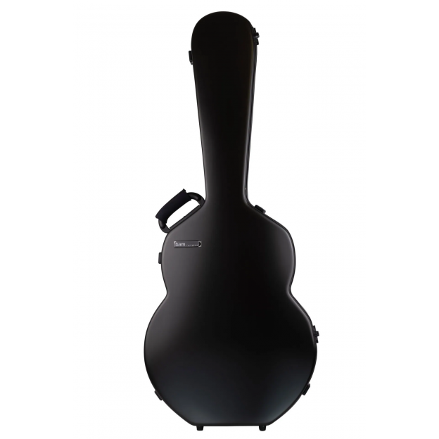Estoig guitarra Arch Top 17" Bam STEELS8006XLN Steels Hightech negre
