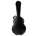 Estoig guitarra Arch Top 17" Bam STEELS8006XLN Steels Hightech negre