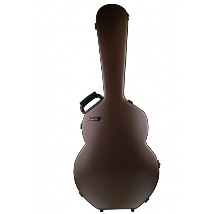 Estoig guitarra Arch Top 17" Bam STEELS8006XLN Steels Hightech negre