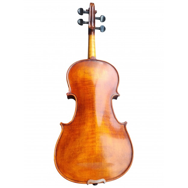 Rapsody Rainbow blue shaped violin case, 4/4 (B-stock No. 298)