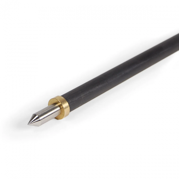 Vara de pica cello Fiedler fibra de carbono + latón