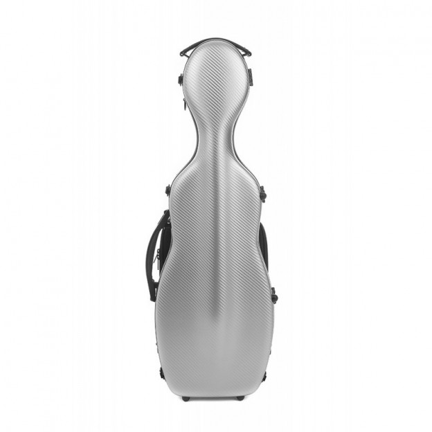 Estuche viola Artist Dynamic policarbonato forma