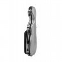 Estoig viola Artist Dynamic policarbonat forma negre