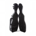 Estoig viola Artist Dynamic policarbonat forma negre