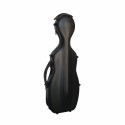 Estoig viola Artist Dynamic policarbonat forma negre