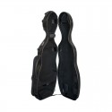 Estoig viola Artist Dynamic policarbonat forma negre