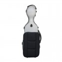Estoig viola Artist Dynamic policarbonat forma negre