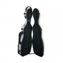 Estoig viola Artist Dynamic policarbonat forma negre