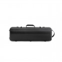 Estoig viola Artist Dynamic policarbonat rectangular amb bossa partitures negre