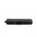 Estoig viola Artist Dynamic policarbonat rectangular negre