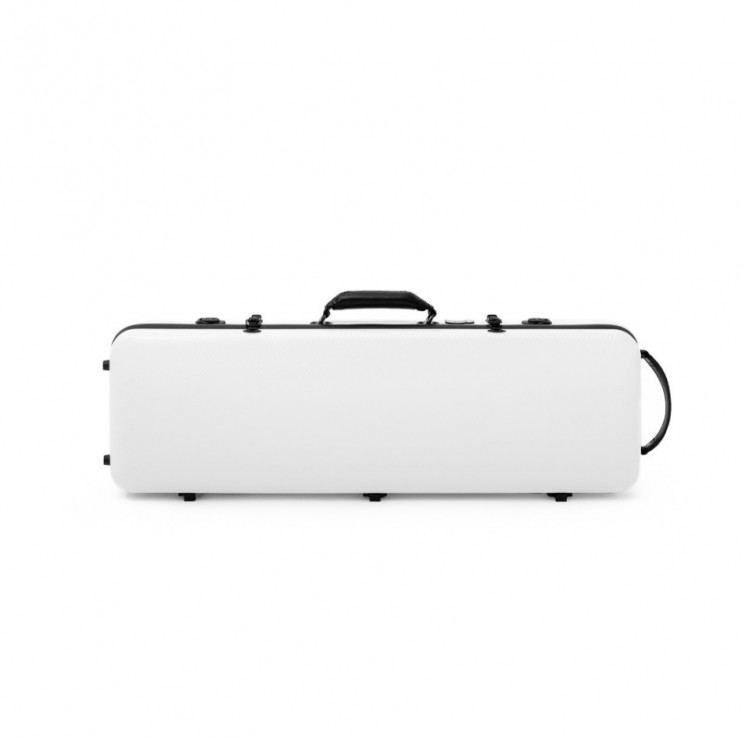 Estoig viola Artist Dynamic policarbonat rectangular amb bossa partitures negre