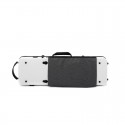 Estoig viola Artist Dynamic policarbonat rectangular amb bossa partitures negre
