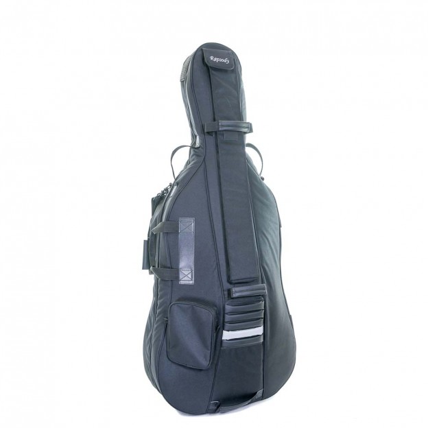 Rapsody ACRB with wheels cello bag