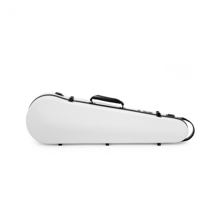Estuche viola Artist Dynamic policarbonato forma
