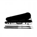 Estuche viola Artist Dynamic policarbonato forma