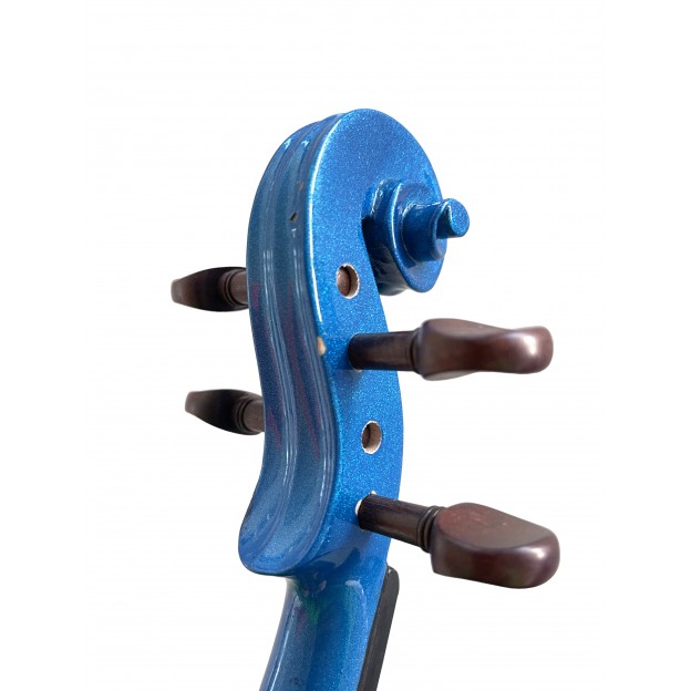 Violí Stentor Harlequin 4/4 blau 1401ABU (B-Stock nº306)
