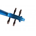 Violí Stentor Harlequin 4/4 blau 1401ABU (B-Stock nº306)