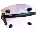 Rapsody Rainbow contoured violin case