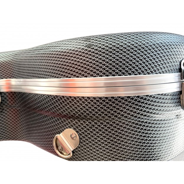 Estuche guitarra clásica ABS Rapsody Armonia Gris (B-Stock nº 310)