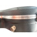 Estuche guitarra clásica ABS Rapsody Armonia Gris (B-Stock nº 141)