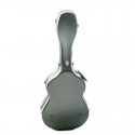 Estuche guitarra clásica ABS Rapsody Armonia Gris (B-Stock nº 141)